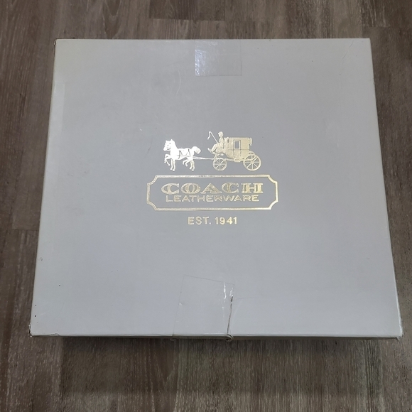 Coach Carol Waxed Suede Boots, Sz 8 - Picture 4 of 11